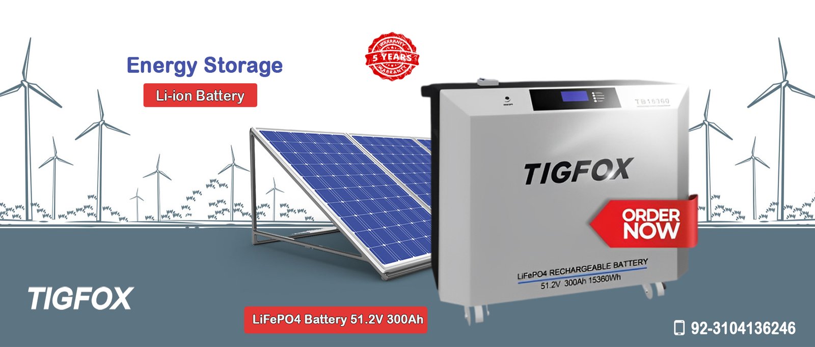 Home 1 TigFox-Lithium-Battery-51.2V-300Ah 2