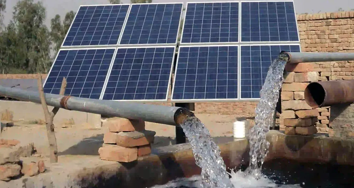 Agriculture Solutions 2 Tubewell solar
