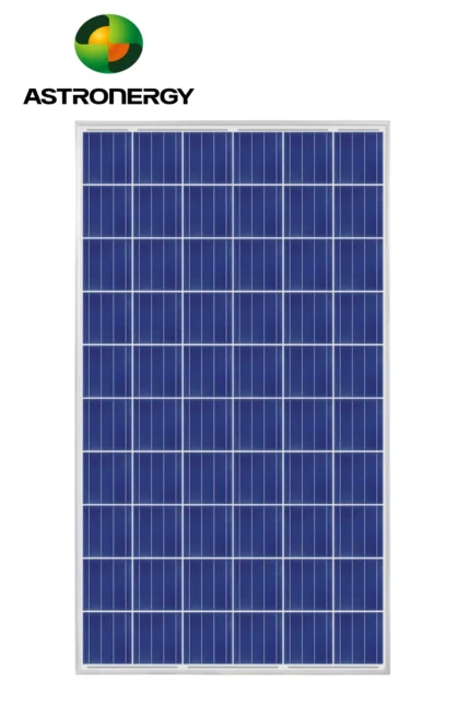 Astronergy 340 Watt Poly Solar Panel Project Grade - JSolar