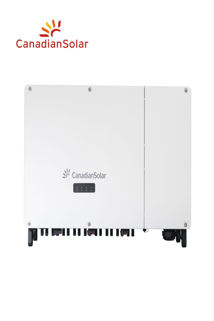 Canadian-120kw-On-Grid-Solar-Inverter