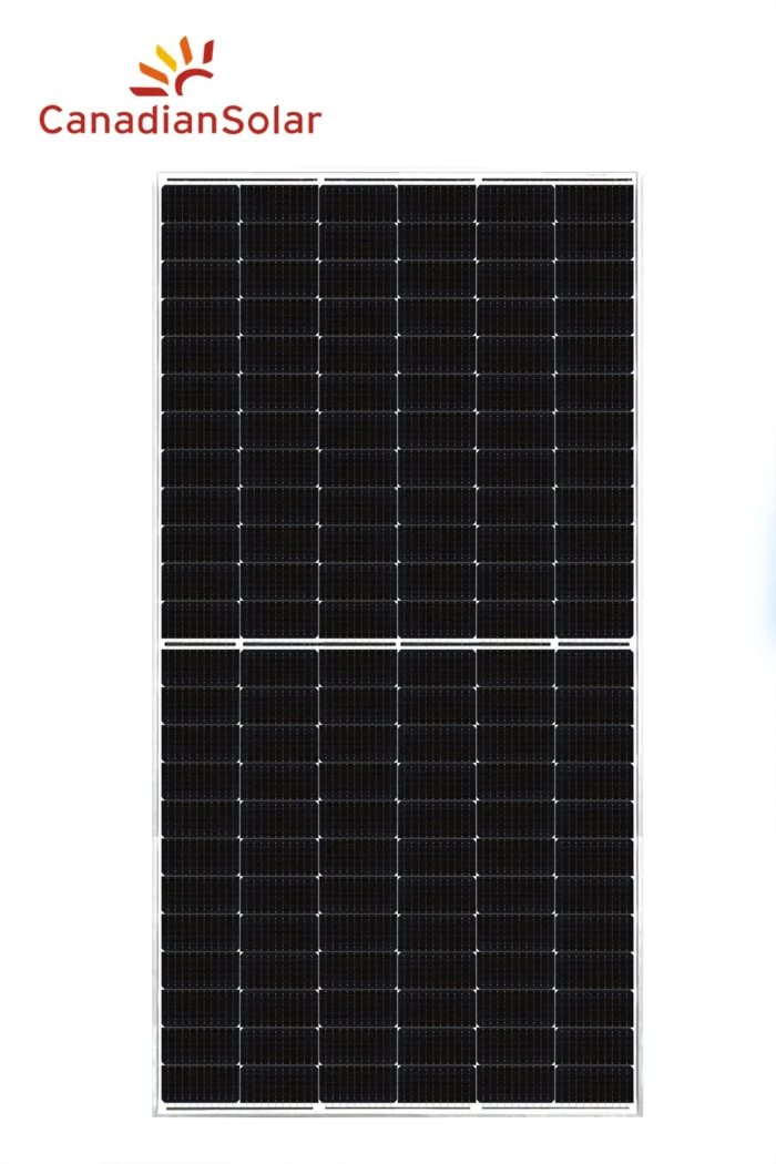 Canadian-550W-Mono-Half-Cell-Solar-Panel