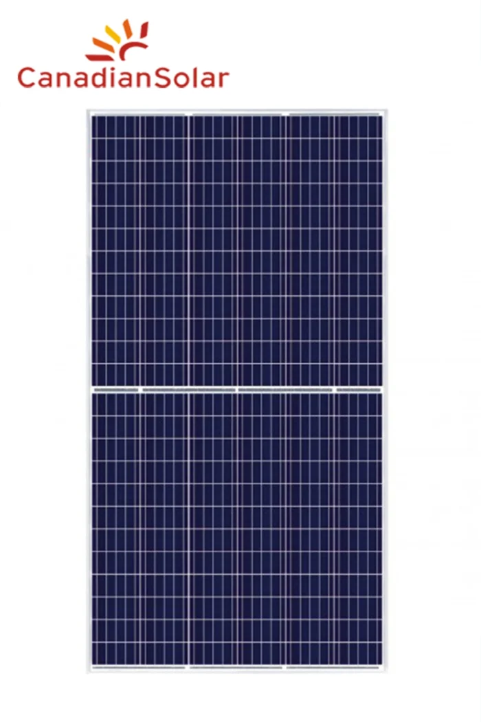 Canadian Solar 360W Half Cut Poly Perc Solar Panel with 5 Bus Bar - JSolar