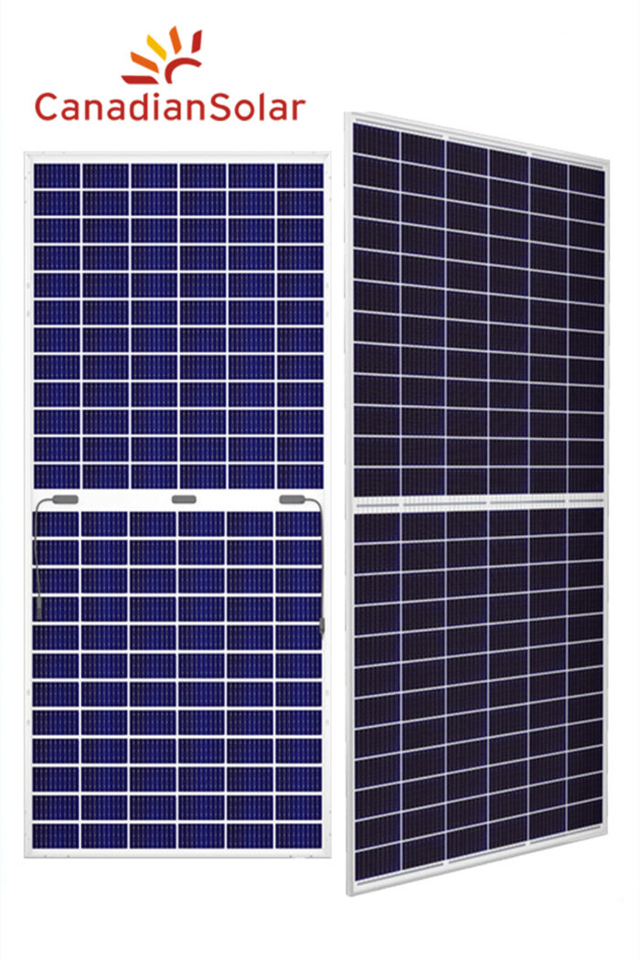 Canadian Solar 655W Bifacial Mono Perc Solar Panel - JSolar