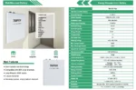 TigFox – TB120 Plus Lithium-Ion Battery 48V/100AH 5120Wh DataSheet