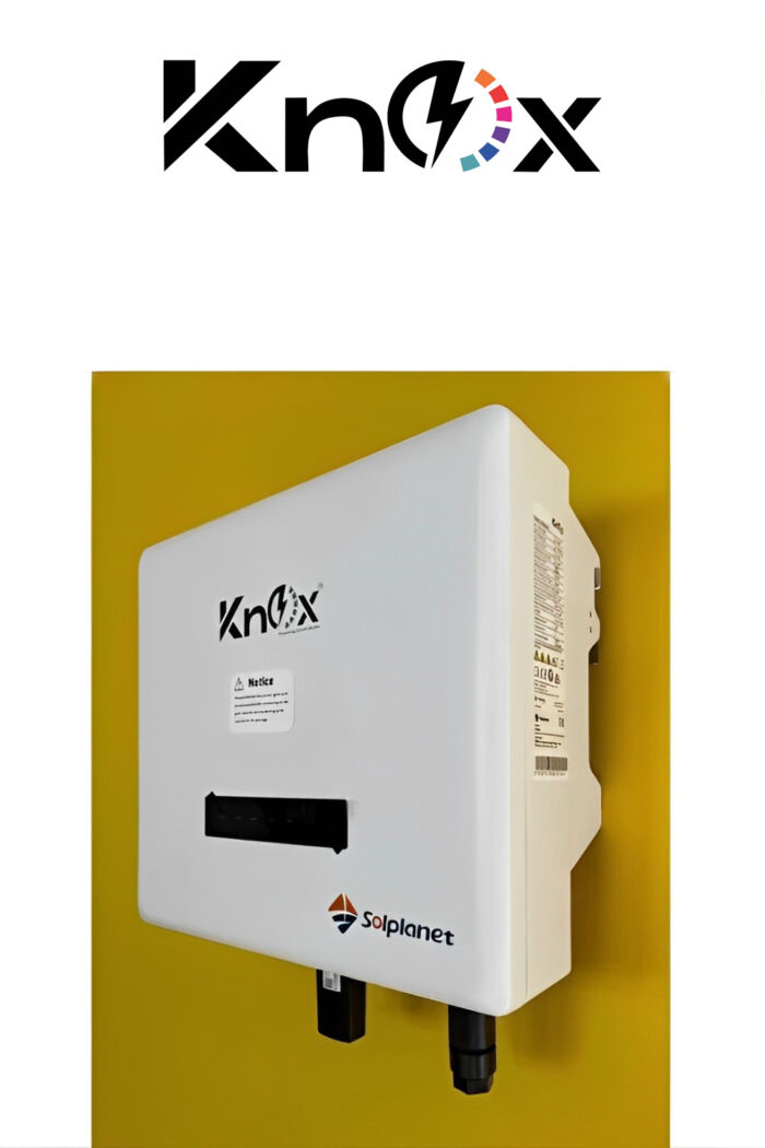 Knox Asw T 5kw Three Phase On Grid Solar Inverter - JSolar