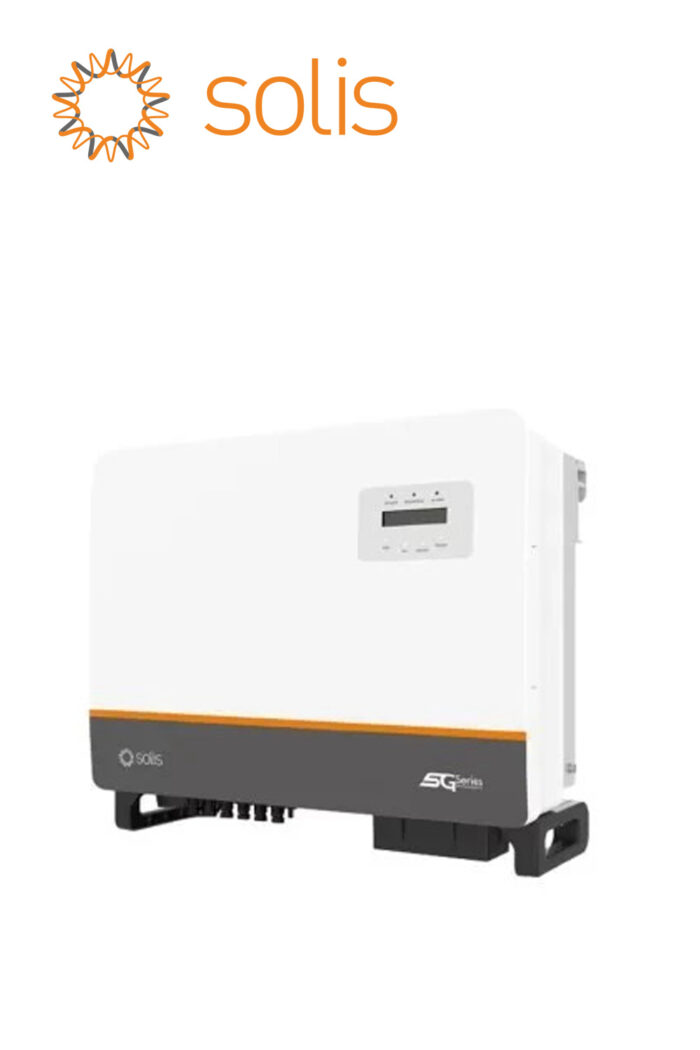 Solis 50kw Wi-Fi 3P On-Grid Solar Inverter - JSolar