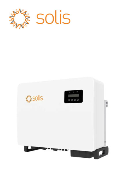 Solis 60kw Wi-Fi 3P On-Grid Solar Inverter - JSolar