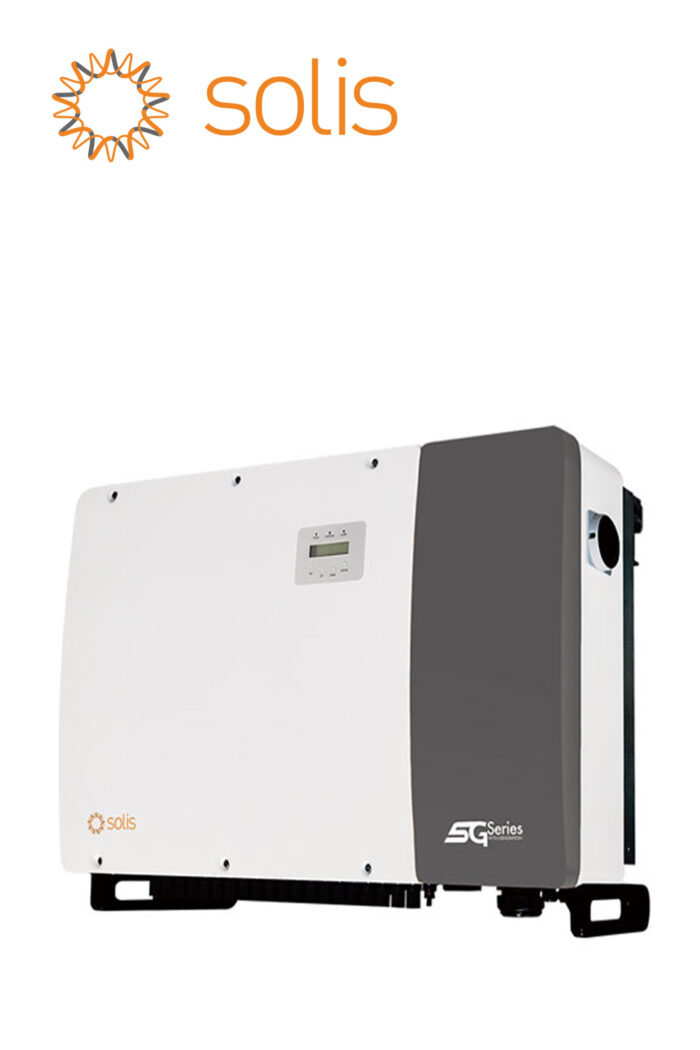 Solis 80kw Wi-Fi 3P On-Grid Solar Inverter - JSolar