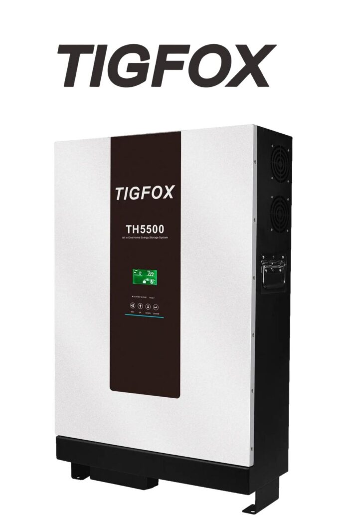 TIGFOX All In One MPPT Solar Charge Controller BMS Lithium Ion Batteries 48V Solar 10kwh LifePO4 Battery 2