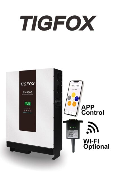 TIGFOX All In One MPPT Solar Charge Controller BMS Lithium Ion Batteries 48V Solar 10kwh LifePO4 Battery
