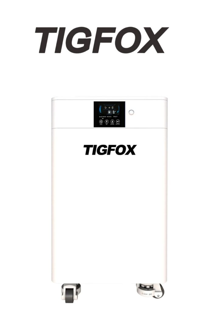 TIGFOX LiFePO4 battery Solar Power Systems for Home 8KW10KW 51.2V 8.5KW 15KWH energy storage system Mobile energy storage system - JSolar