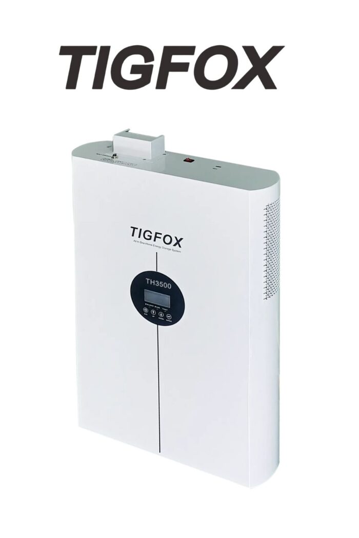 TIGFOX OEM Two In One Solar Power Home Ion Battery Energy Storage System With Inverter Wifi 48V 3.5Kw 3