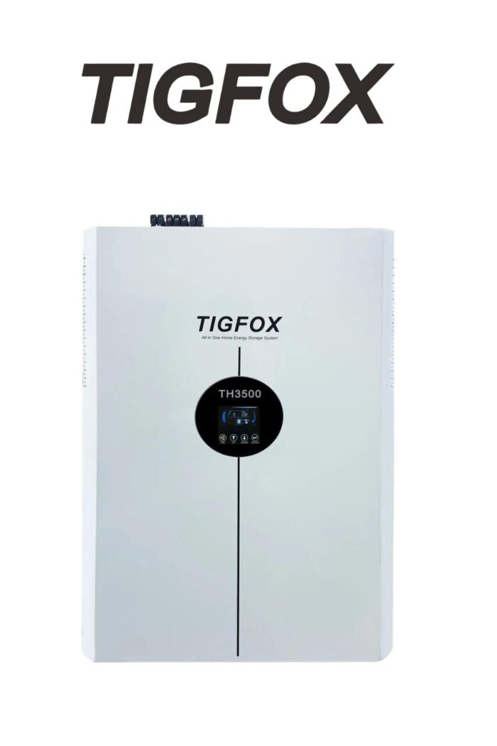 TIGFOX OEM Two In One Solar Power Home Ion Battery Energy Storage System With Inverter Wifi 48V 3.5Kw - JSolar