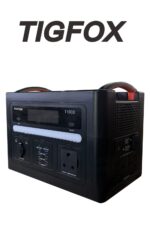 TIGFOX Solar 1KW Rechargeable Solar Battery Power Bank Portable Power Station 220V - JSolar - Image 3