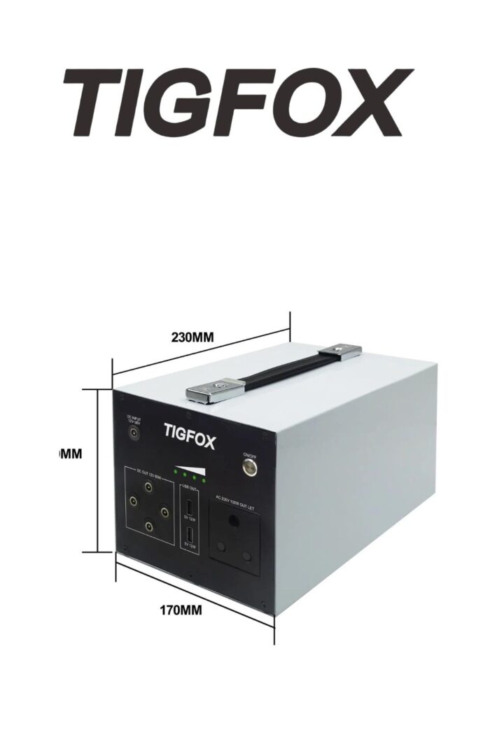 TIGFOX TM300 320Wh Small Solar Energy System lifepo4 Battery Pack 3.2v Home Energy Storage 3