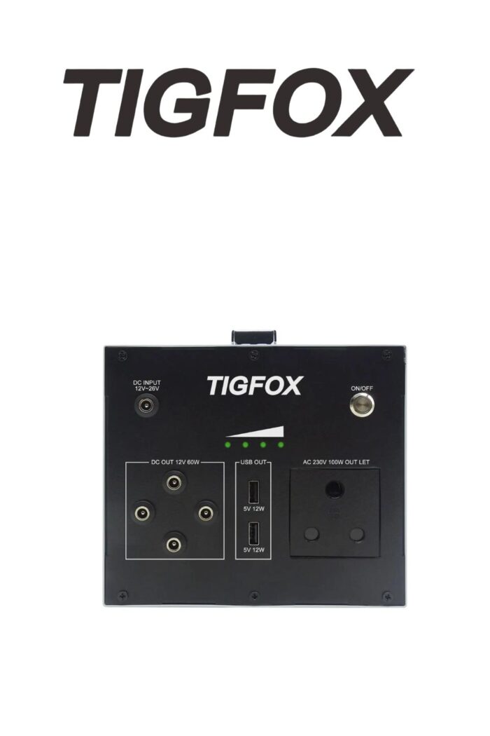 TIGFOX TM300 320Wh Small Solar Energy System lifepo4 Battery Pack 3.2v Home Energy Storage 4