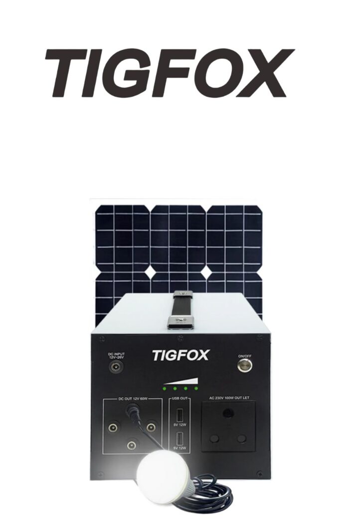 TIGFOX TM300 -320Wh Small Solar Energy System lifepo4 Battery Pack 3.2v Home Energy Storage - JSolar