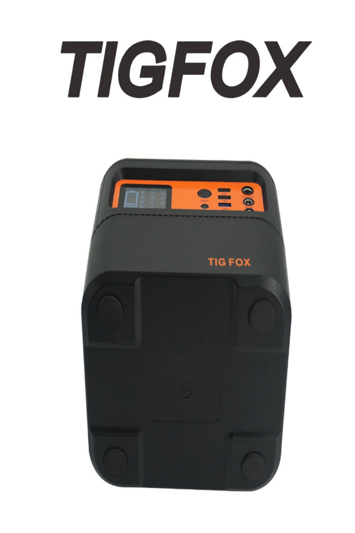 TigFox T500 500W Solar Ready Portable Lithium Power Station 2