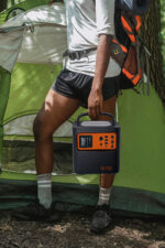 TigFox T500 - 500W Solar-Ready Portable Lithium Power Station - Image 2