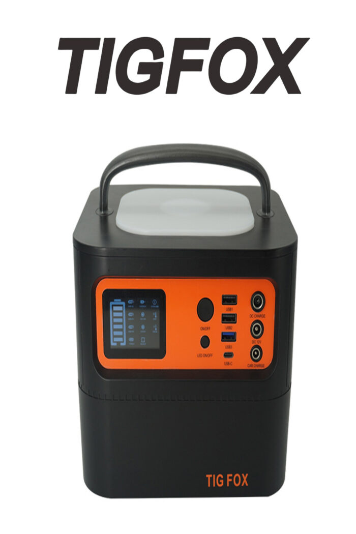 TigFox-T500---500W-Solar-Ready-Portable-Lithium-Power-Station