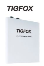 TigFox - TB120 Plus Lithium-Ion Battery 48V/100AH 5120Wh LiFePO4 Battery - JSolar - Image 3