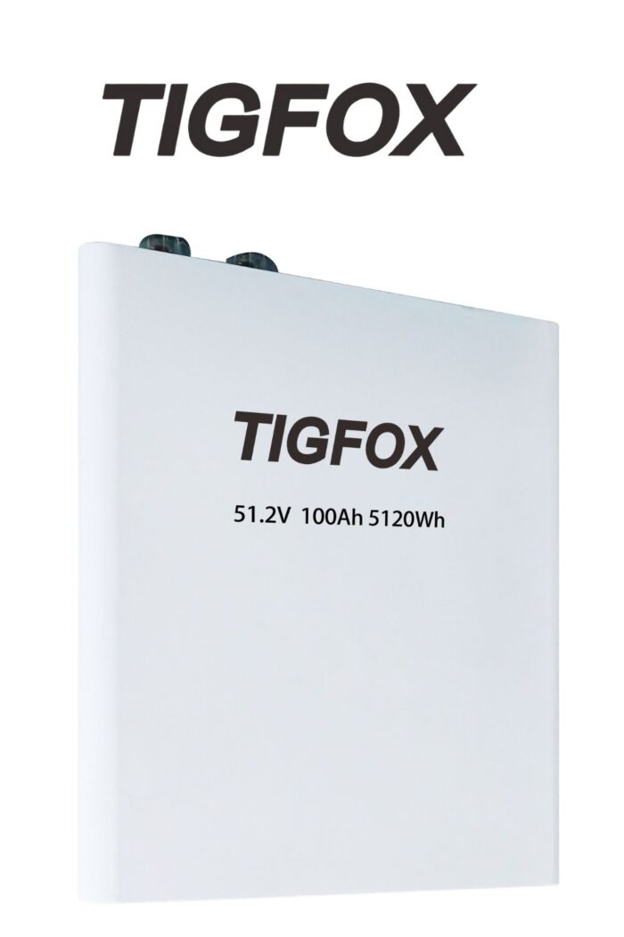 TigFox TB120 Plus Lithium Ion Battery 48V100AH 5120Wh LiFePO4 Battery 3