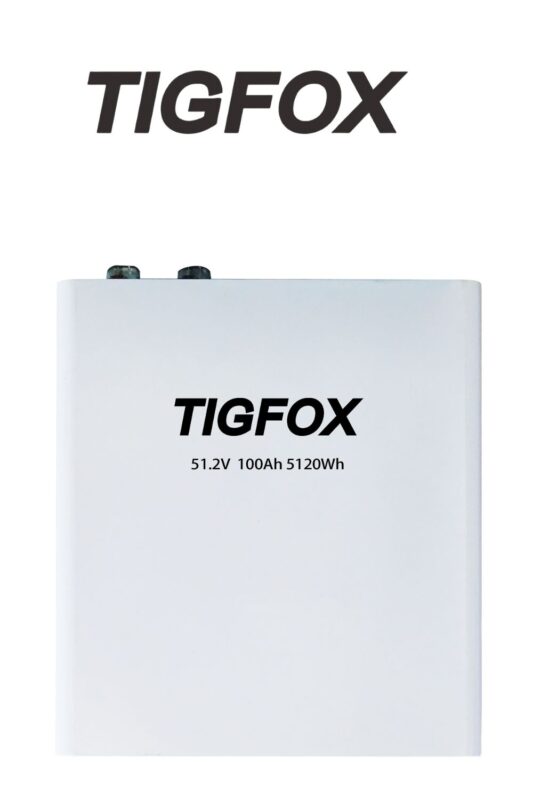 Home 42 TigFox - TB120 Plus Lithium-Ion Battery 48V100AH 5120Wh LiFePO4 Battery - JSolar