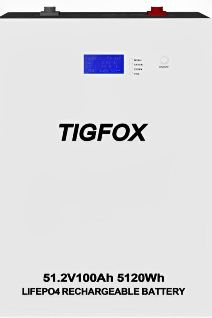 TIGFOX TB5120UW 5kwh Lithium Iron Phosphate Battries 2