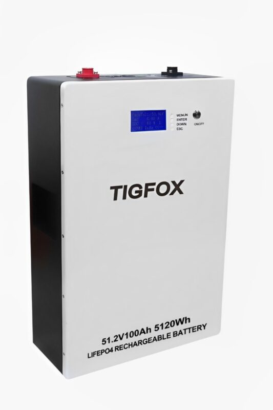 Home 38 TIGFOX TB5120UW 5kwh Lithium Iron Phosphate Battries